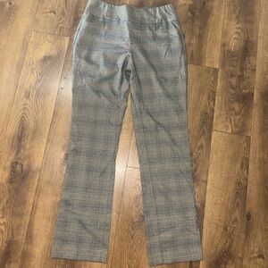 Christopher & Banks Houndstooth Patterned Pants